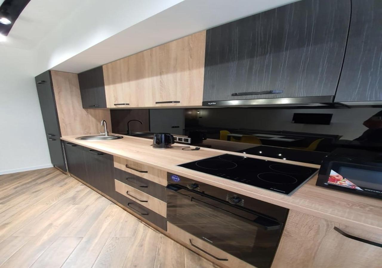 New Lux Apartment 2020 Kharkiv Eksteriør billede
